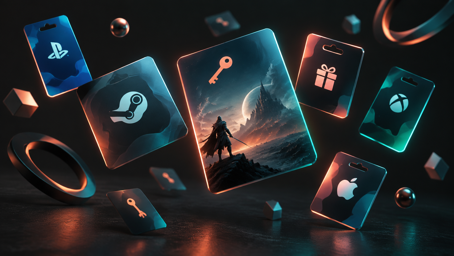 Zetrivo — ключи и карты цифровых товаров